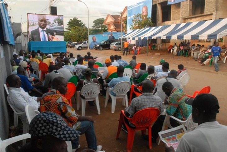 Abobo - Descente musclée d`hommes en armes dans le « Qg » de Lmp